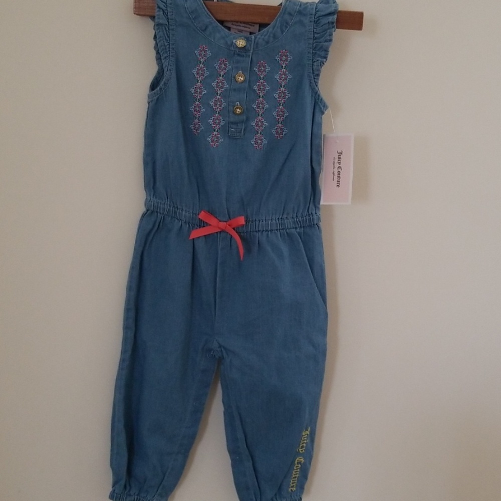 Denim Jumper